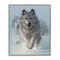 Stupell Industries Wolves Running Through Snow Framed Giclee Art